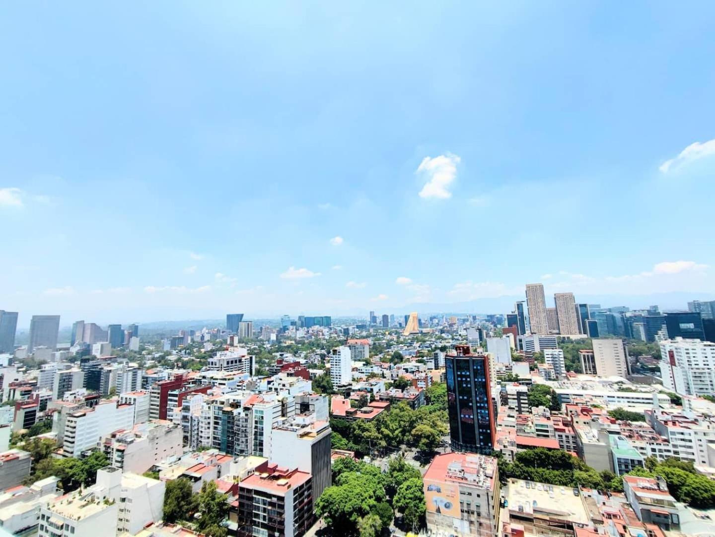 Luxurious High-Rise Hs Wifi, Amazing City Views مدينة مكسيكو المظهر الخارجي الصورة