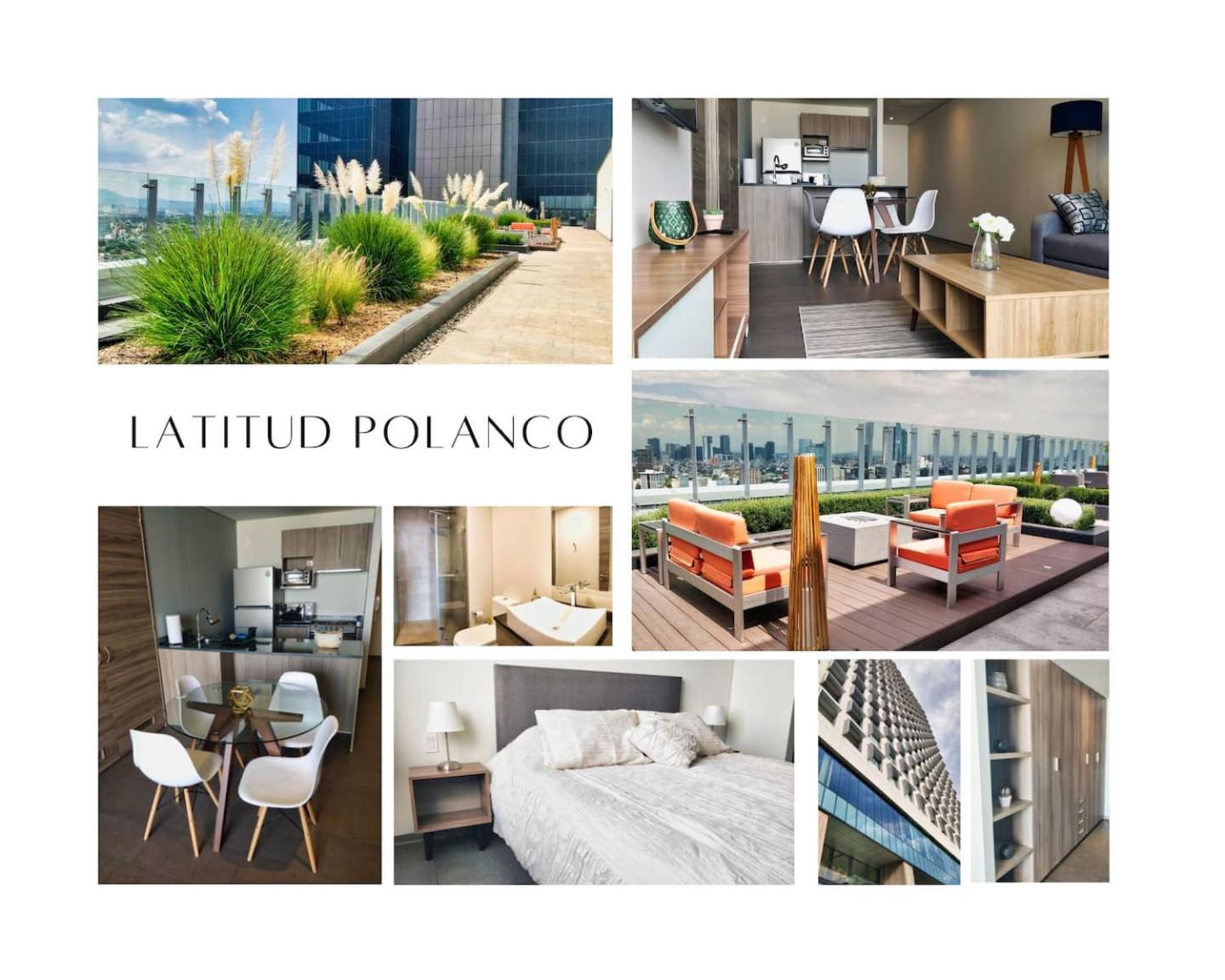 Luxurious High-Rise Hs Wifi, Amazing City Views مدينة مكسيكو المظهر الخارجي الصورة