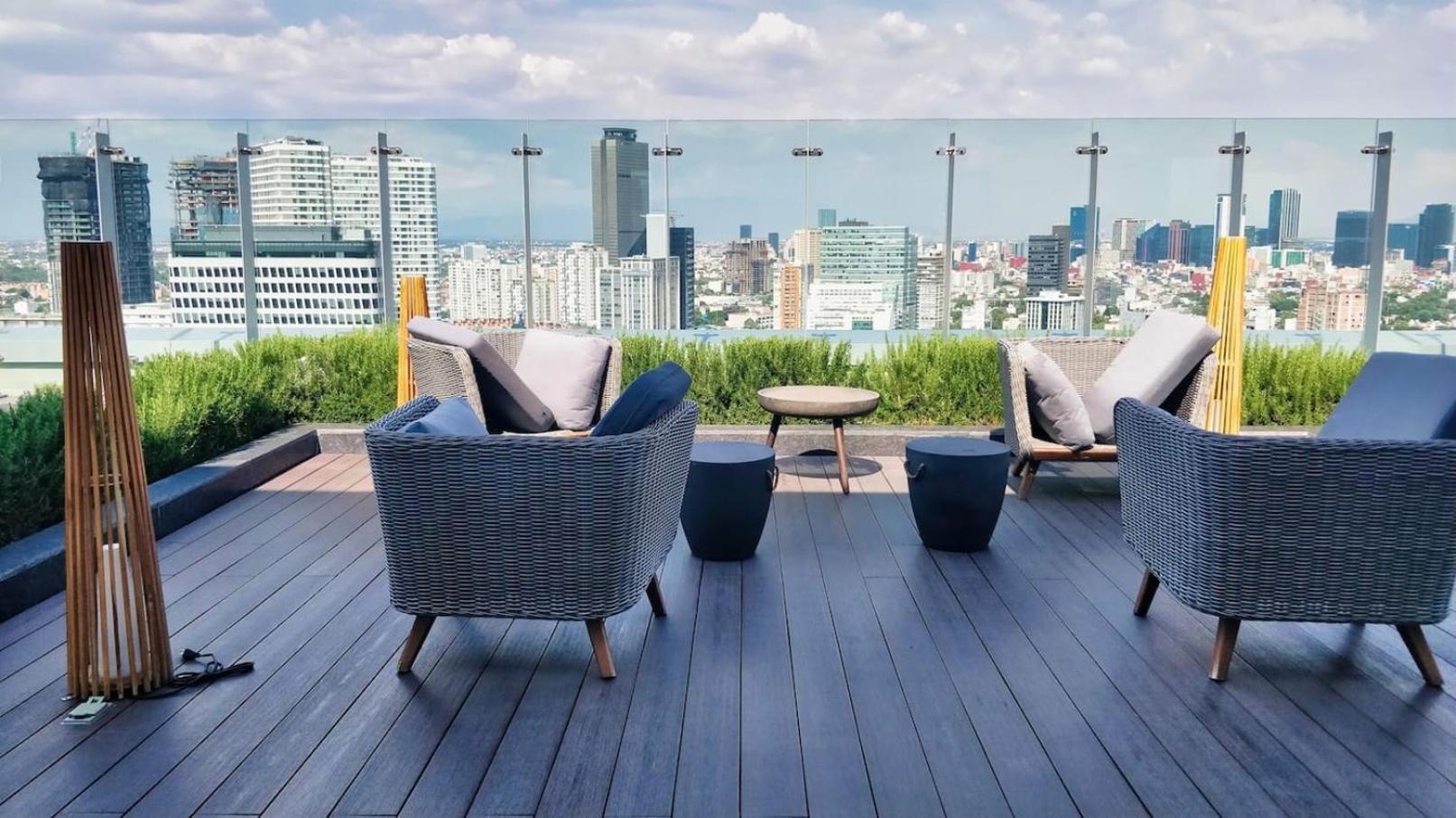 Luxurious High-Rise Hs Wifi, Amazing City Views مدينة مكسيكو المظهر الخارجي الصورة