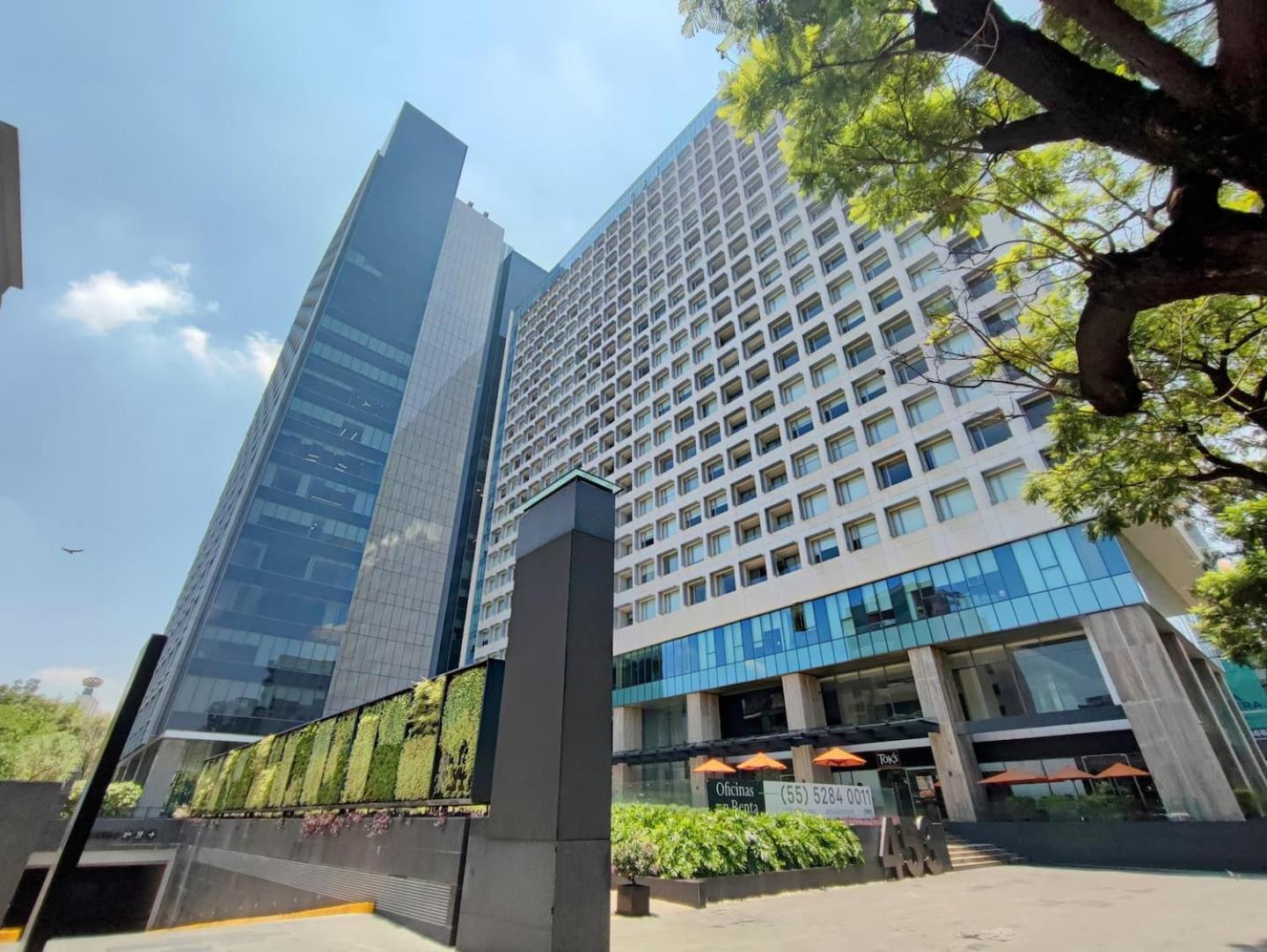 Luxurious High-Rise Hs Wifi, Amazing City Views مدينة مكسيكو المظهر الخارجي الصورة