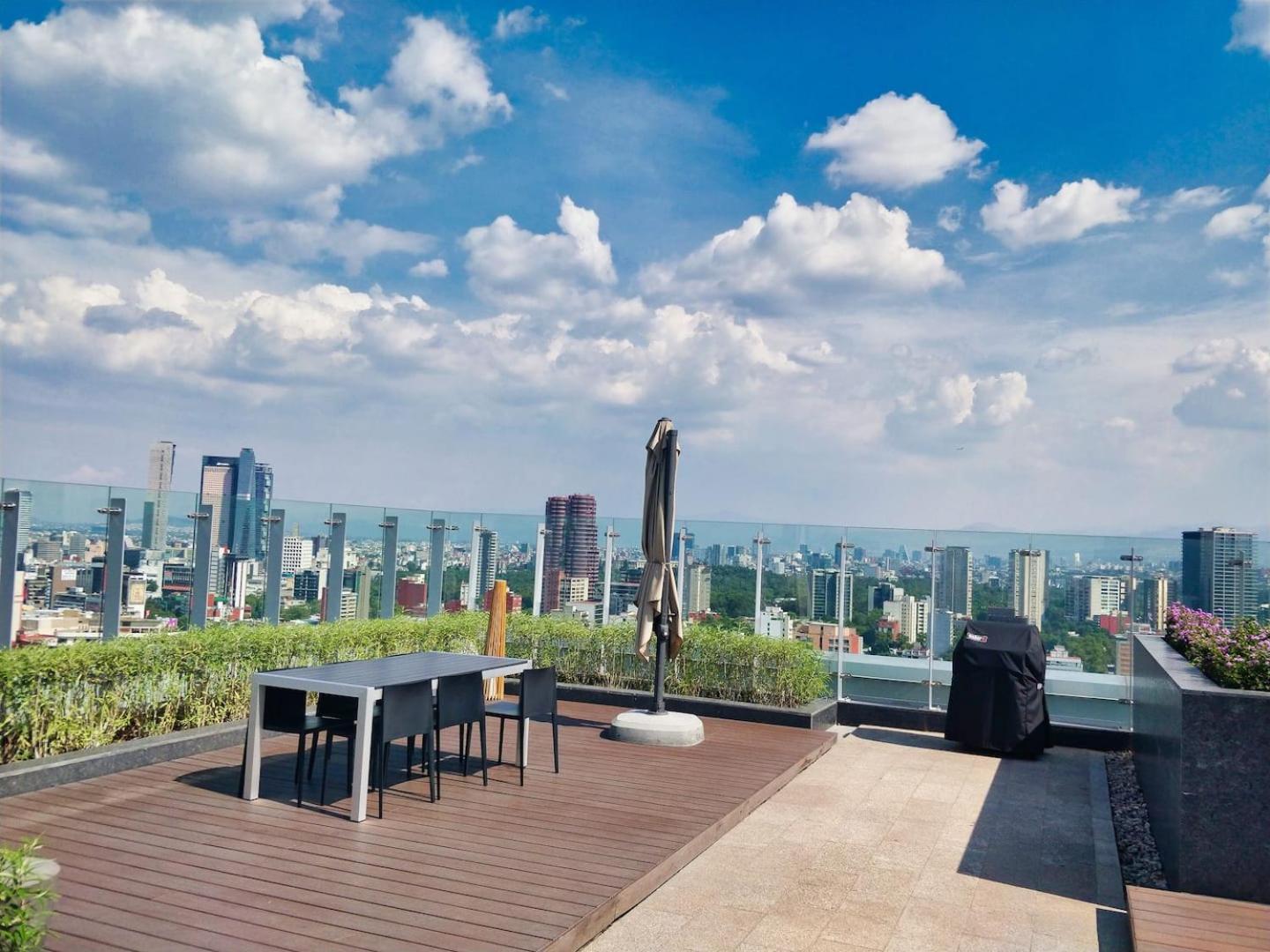 Luxurious High-Rise Hs Wifi, Amazing City Views مدينة مكسيكو المظهر الخارجي الصورة