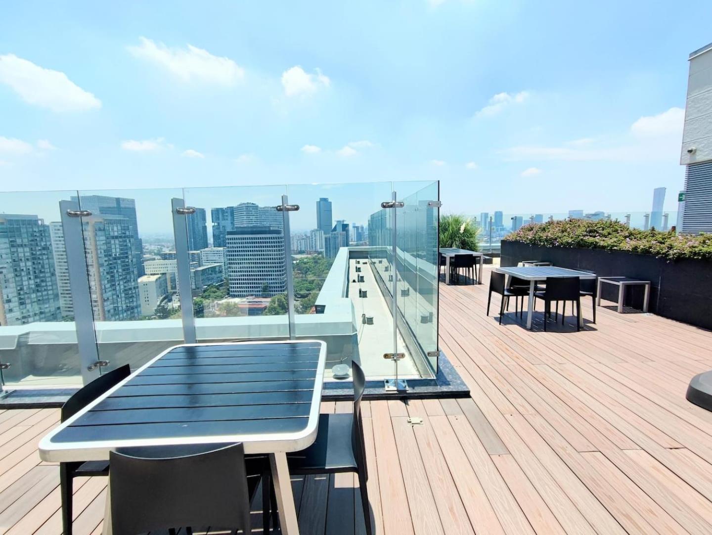 Luxurious High-Rise Hs Wifi, Amazing City Views مدينة مكسيكو المظهر الخارجي الصورة