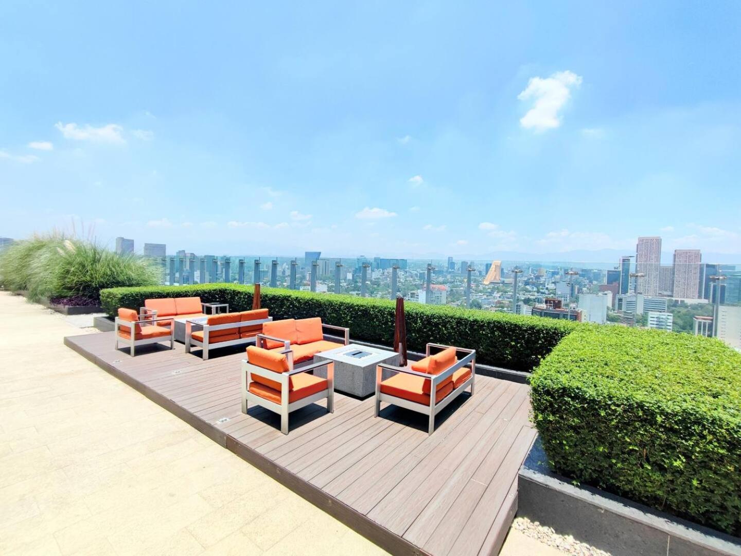 Luxurious High-Rise Hs Wifi, Amazing City Views مدينة مكسيكو المظهر الخارجي الصورة